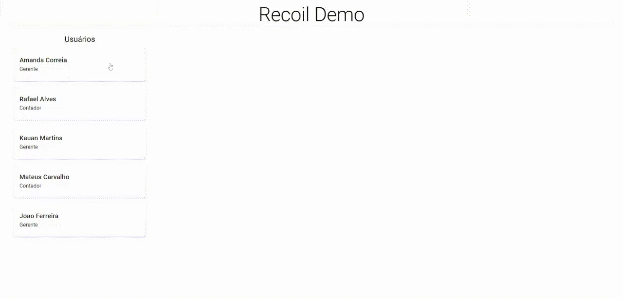 Application Demo